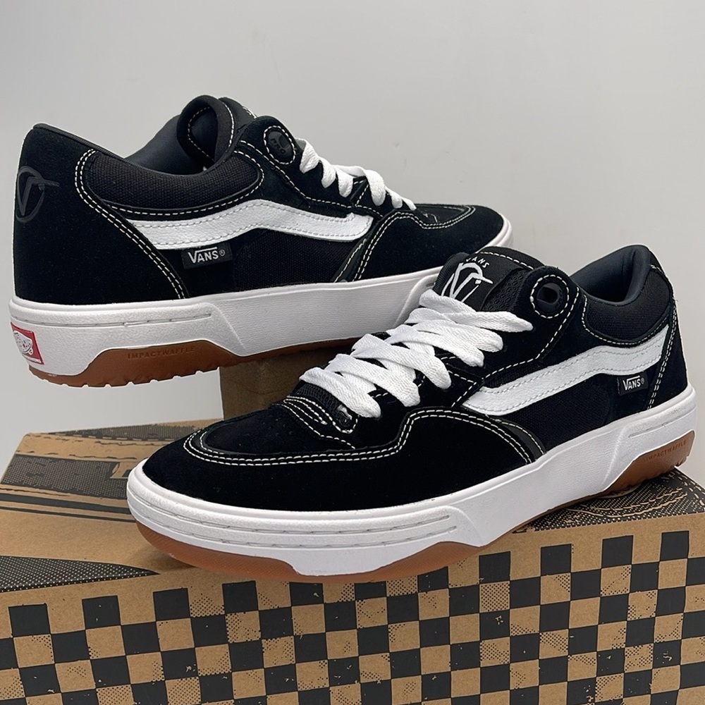 Vans Men’s Rowan 2 Black/White
VN0A2Z3IBA2 Sneakers